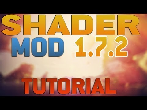 comment installer shader minecraft 1.7.2