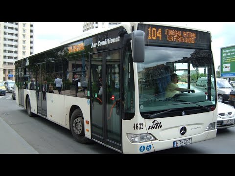 |MULTUMESC PENTRU 200 ABONAȚI| Călătorie cu autobuzul Mercedes-Benz Citaro E4 #4632(381)