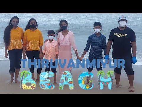 THIRUVANMIYUR BEACH🏖|pavan vidhu