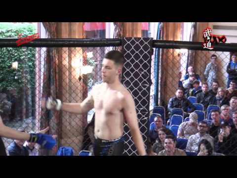 BUDO Fighting Championships - James McNulty Vs Adam Gomez - SHAREFIGHT