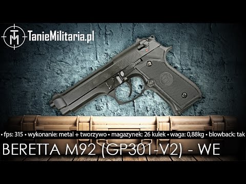 BERETTA M92 (GP301-V2) WE - TANIEMILITARIA.PL