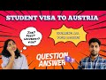 Student Visa To Austria | Malayalam | Study Abroad | Study In Europe | Austrian Mallu Couple | Vlog