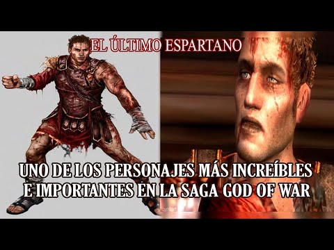 The Last Spartan and His Great Importance in God of War and Kratos' Story (Analysis)