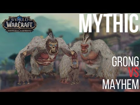 Mythic Grong, Ret Paladin PoV