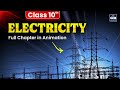 Electricity Class 10 Physics Full Chapter Explanation With Examples GradeBooster
