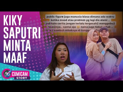 Disentil Nathalie Holscher, Kiky Saputri Minta Maaf ke Sule - Cumicam