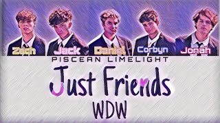 Why Don&#39;t We - JUST FRIENDS [Colour Coded Lyrics]