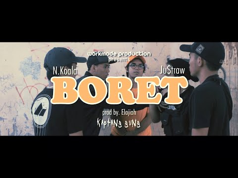 N.KOALA ft. JU$TRAW - BORET (OFFICIAL VIDEO)
