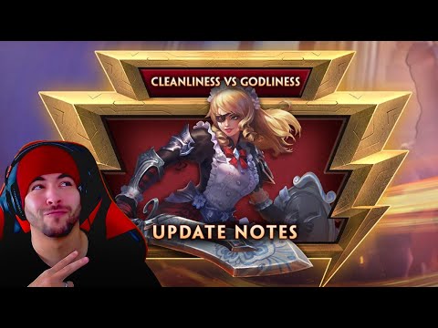 O PATCH DOS JUNGLERS! NOVO PASSE DE BATALHA E BUFFS - ⚡ Smite BR Update Notes 8.9 + 8.8 Bônus