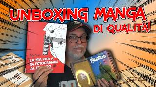 UNBOXING DELL'ANNO? IL FINALE DI UN CAPOLAVORO MANGA, CLASSICI ICONICI E RACCONTI DI VITA!