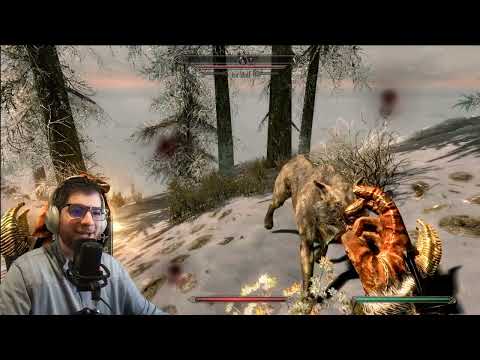 Skyrim Region Locked | The Road #3 | Joov Stream VOD 2/16/2022