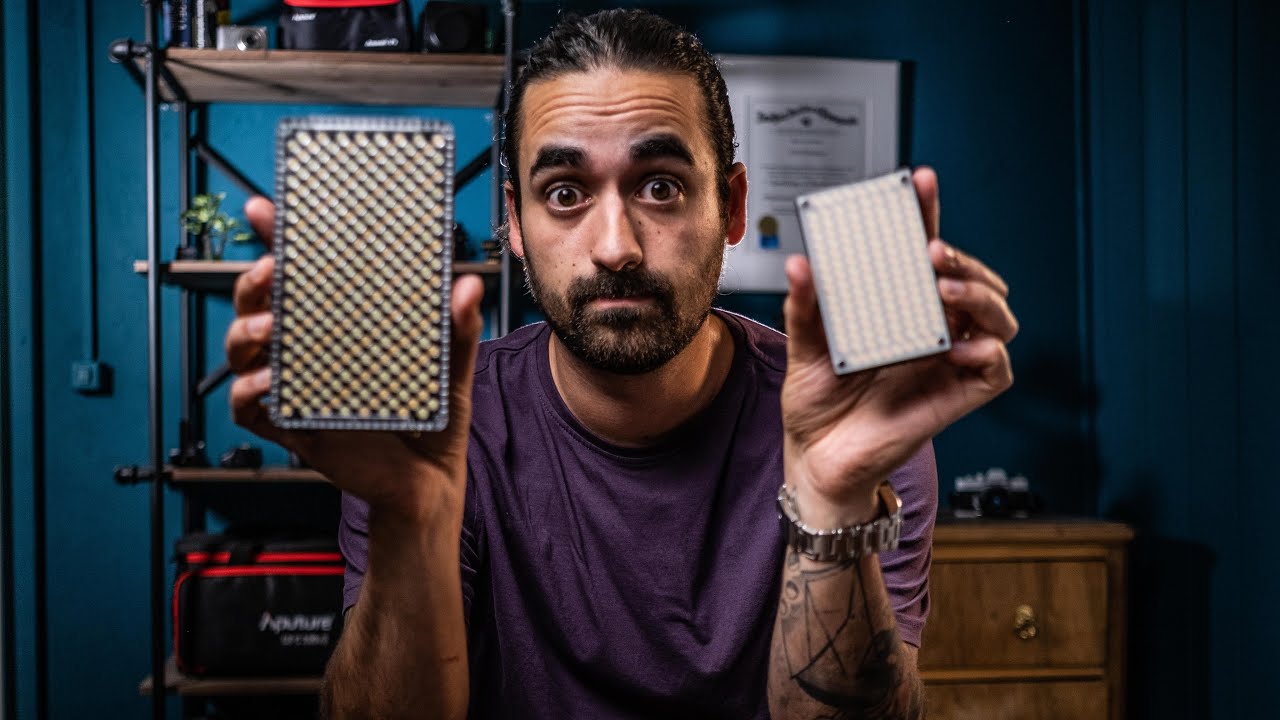 Aputure AL-MX vs AL-F7 - 2 years review