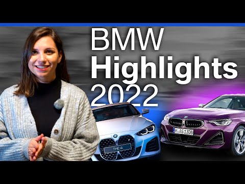 BMW neue Modelle 2022 - Welche BMW erscheinen 2022?