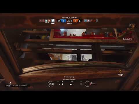 Montagne Clutch-"Ace" Overtime Match Point