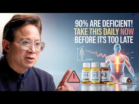 Doctor Warning: 90% Are Deficient! Take Magnesium Glycinate + D3 & K2 Now – Dr. William Li