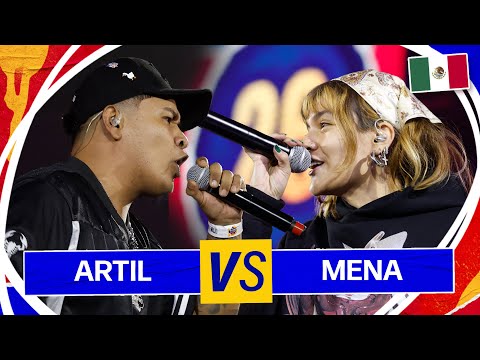 ARTIL vs MENA - Octavos | Red Bull México 2025