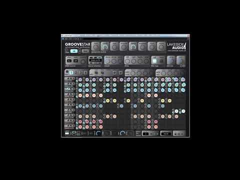 Lakeside Audio Groovestar step sequencer - SpyBreak Demo!