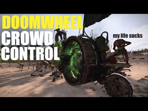 Doomwheel Crowd Control