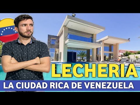 Asi viven los MILLONARIOS en la ciudad  más lujosa de VENEZUELA 🇻🇪