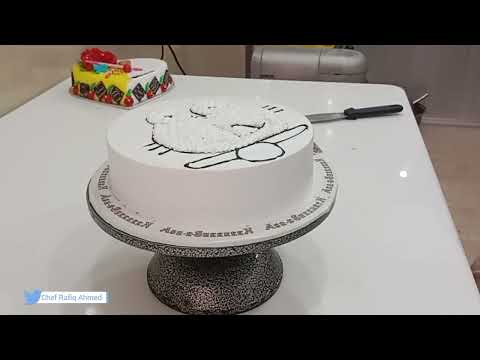 dorimoone cake 🎂 decorat #subscribe #