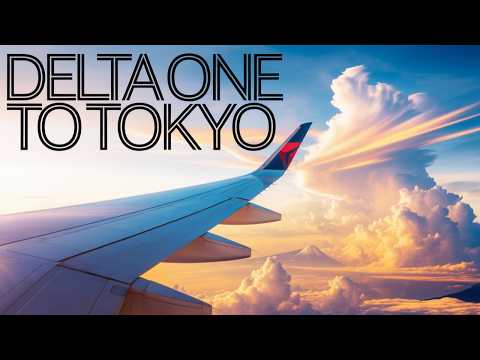 TRIP REPORT | DETLA ONE - Busines Class | Atlanta to Tokyo | Delta Airbus  350-900