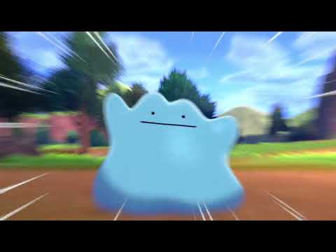 FULL ODDS SHINY DITTO - POKEMON SWORD VERSION