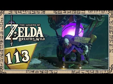 THE LEGEND OF ZELDA BREATH OF THE WILD Part 113: Monni for Kilton