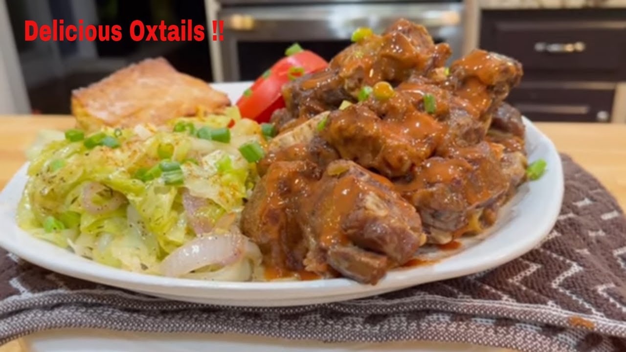 How To Make Fall Off The Bone Oxtails Southern Style