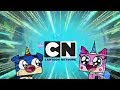 Cartoon Network Adult Swim HD US Handover 2018 Long Edit With New Unikitty Idents