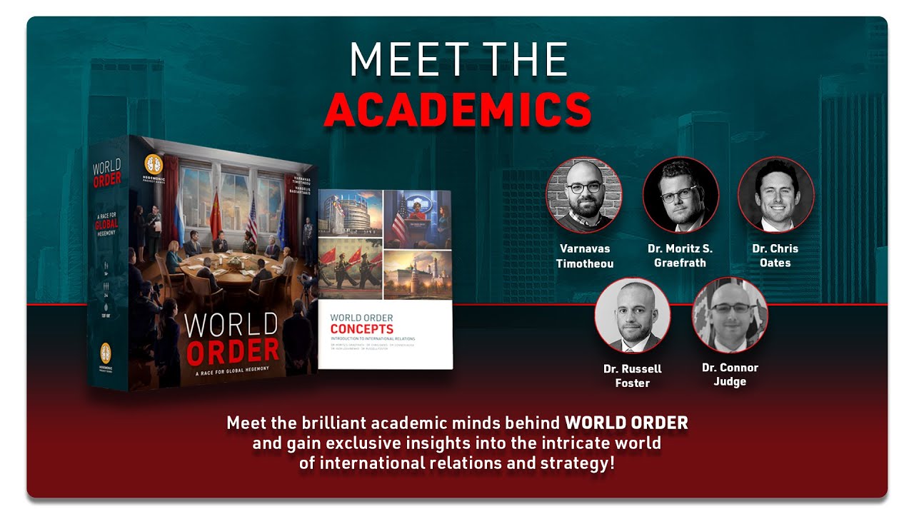 Meet the Academic Team behind World Order!