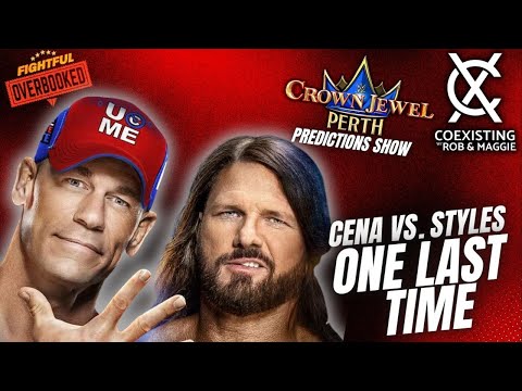 WWE Crown Jewel Predictions | Santos Escobar Re-Signs | Coexisting w/ Rob & Maggie | 10/10/25