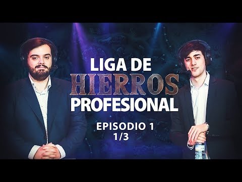 LIGA DE BRONCES (HIERROS) PROFESIONAL LOS PEORES JUGADORES DE EUROPA NARRADOS POR IBAI Y ANDER