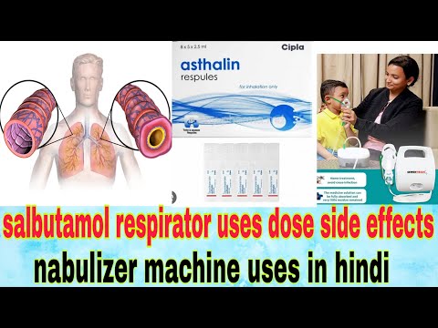 Asthalin salbutamol respules 2.5mg