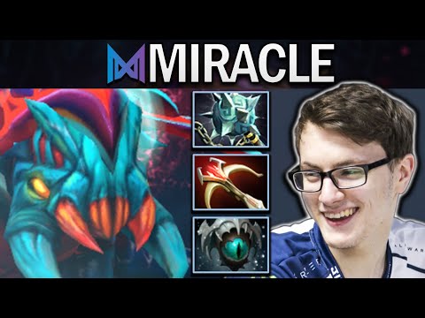 Weaver Dota 2 Gameplay Miracle with 23 Kills and Gleipnir