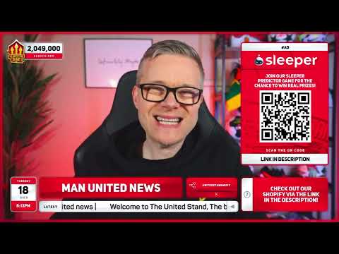 GOLDBRIDGE - MAN UNITED TO SIGN NEW STRIKER?!?