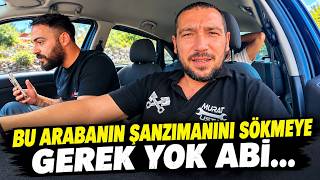 ŞANZIMAN SÖKTÜRMEK İSTEYEN ARABANIN TAMİR SÜRECİ(!) Murat Usta Dükkan VLOG...