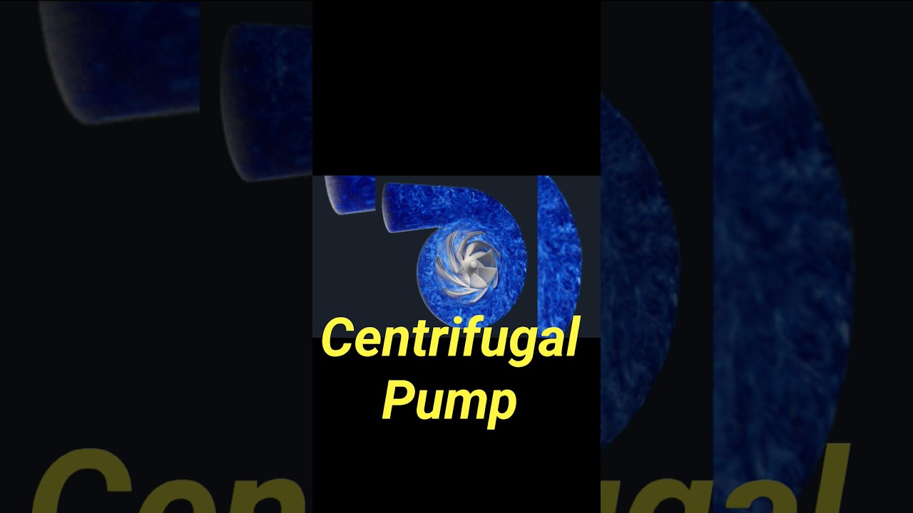 Centrifugal Pump #shorts #mechanical #sscexam #railways