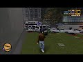 GTA 3 War With Police SWAT FBI ARMY 6 Star Wanted Level Police Chase Escape