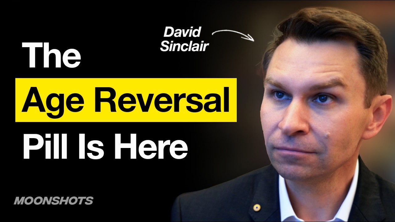 Harvard Prof Reveals Age-Reversing Science to Look & Feel Younger w/ David Sinclair