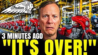 Indian Shut Down Its Engine Plant — What Happens to Your Bike Now?