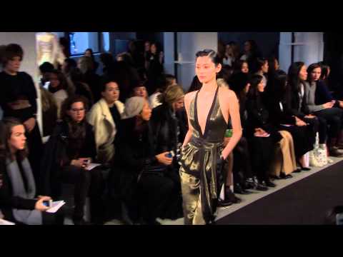 J Mendel Fall 2015 Runway Show