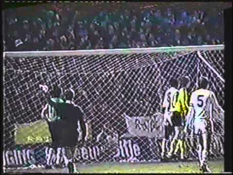 1983 March 16 Waterschei Belgium 3 Paris St  Germain France 0 Cup Winners Cup