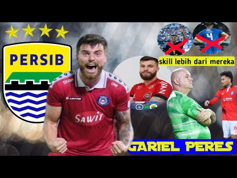 Skill & goll‼️ GABRIEL PERES yang jago bertahan dan pintar cetak goll