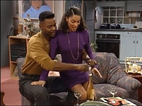 A Different World: 5x15 - Jamal tells Whitley the truth about himself