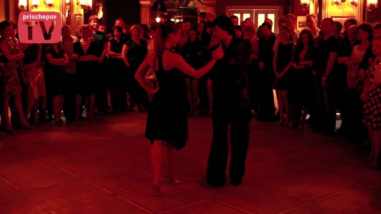 Video thumbnail for Vyacheslav Ivanov & Olga Leonova, Julio De Caro-Tierra Querida