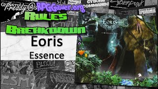 Eoris Essence (Visions of Essence, 2010) | Rules Breakdown