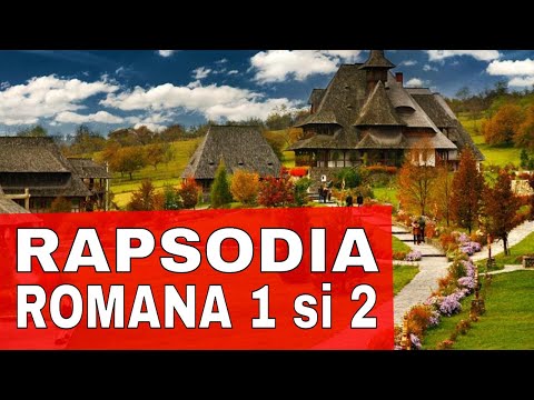 George Enescu: RAPSODIA ROMANA 1 si 2 (full)