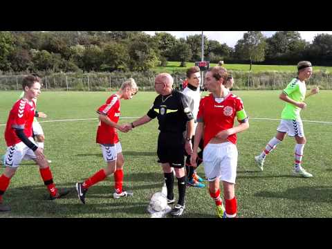 Ullerup Bæk Gauerslund   De to hold hilser på hinanden