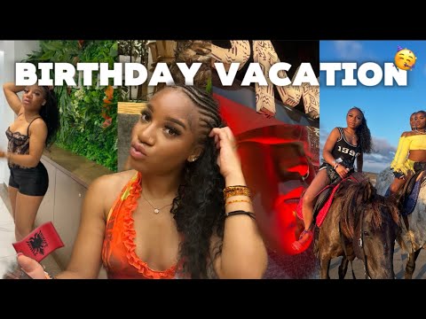 BIRTHDAY 20th VLOG IN ALBANIA🇦🇱🥳🤩(horse riding, club party,…)
