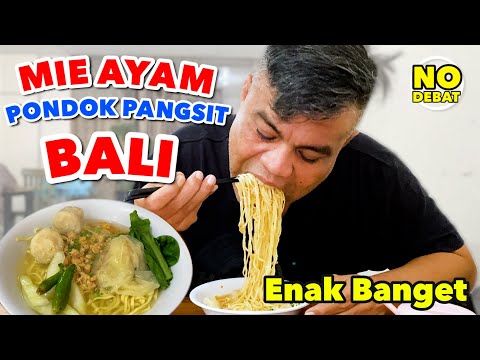 MIE AYAM PONDOK PANGSIT BALI - ENAK BANGET